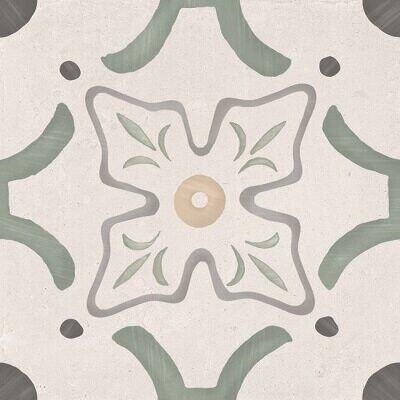 SIROCCO GREEN FLOWER/22,3/9