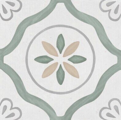 SIROCCO GREEN PETALS/22,3/9