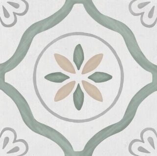 SIROCCO GREEN PETALS/22,3/9