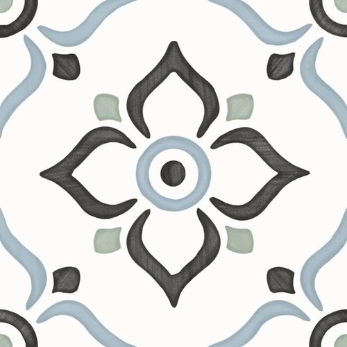 TANGER BLUE GARDEN/12,3X12,3