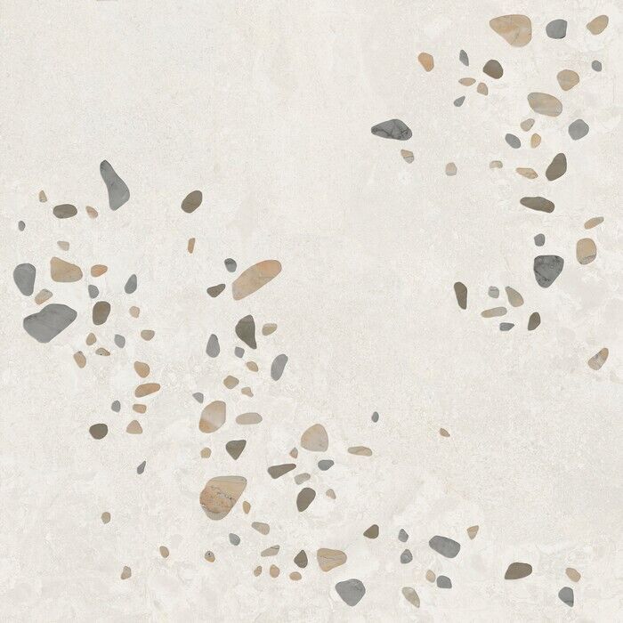 AWEN WHITE DECOR NAT 90X90 9mm R