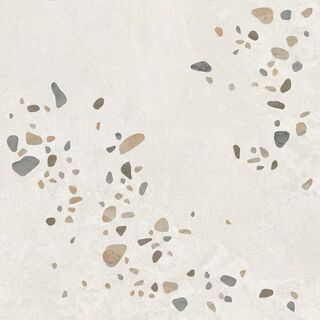 AWEN WHITE DECOR NAT 90X90 9mm R