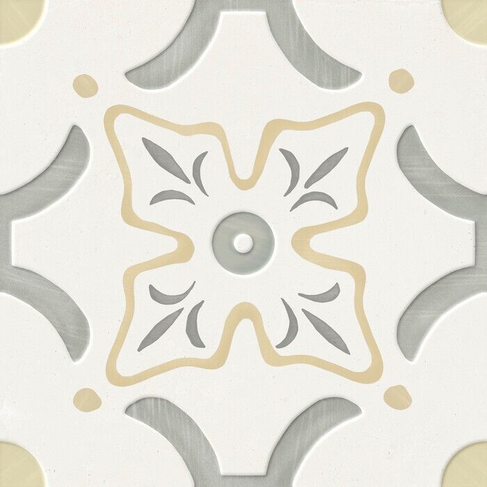 LLEVANT YELLOW FLOWER 22,3x22,3 LT