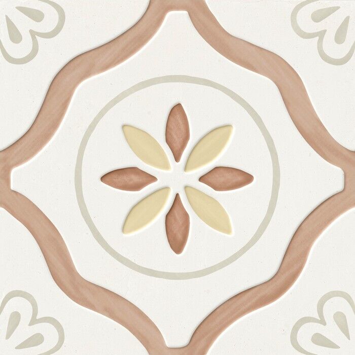 LLEVANT CLAY PETALS 22,3x22,3 LT