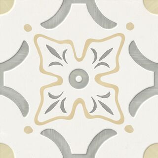 LLEVANT YELLOW FLOWER 22,3x22,3 LT