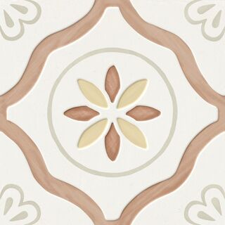 LLEVANT CLAY PETALS 22,3x22,3 LT