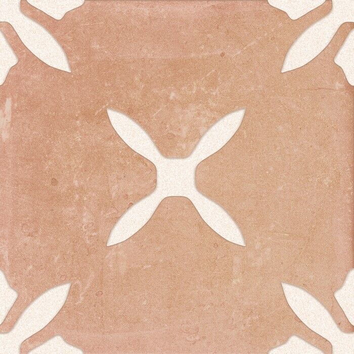 PANGEA CLAY FLOWER 22,3x22,3 LT