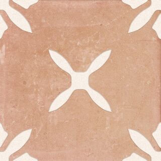 PANGEA CLAY FLOWER 22,3x22,3 LT