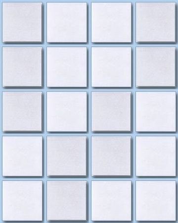 SNOWFLAKE, стеклянная мозаика