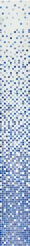 BLUE SATIN растяжка 20*20 растяжка 20*20, стеклянная мозаика