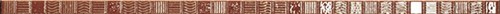 RILIEVO ROSSO LIST. 1,5X56