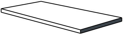 CLASSIC ANG.SX SQ. 2CM 40X120