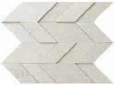ISLANDA MOSAICO CHEVRON 28X32