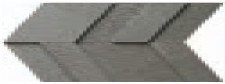 SVEZIA LIST.CHEVRON 14X32