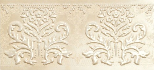 ON.BEIGE DAMASCO LIST. 14X30,5