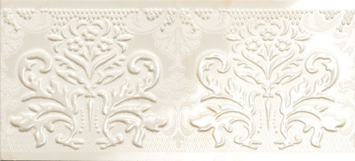 ON.BIANCO DAMASCO LIST.14X30,5