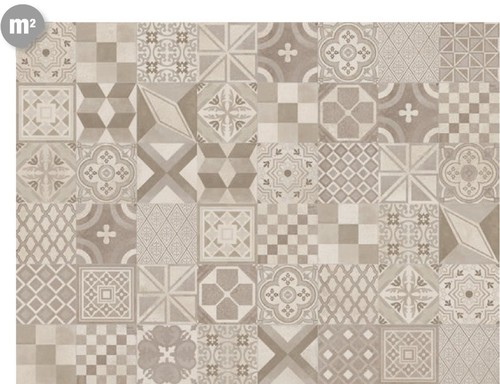 PATTERN MIX C SQ. 60X60