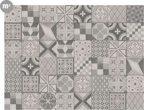 PATTERN MIX F SQ. 60X60
