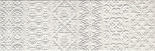 BIANCO FORMELLE 25X75