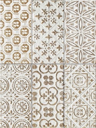 BIANCO FORMEL.ORO DEC. 12,5X25
