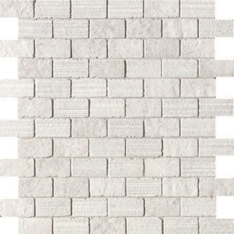 BIANCO MOS.MIX A SPACCO 30X30