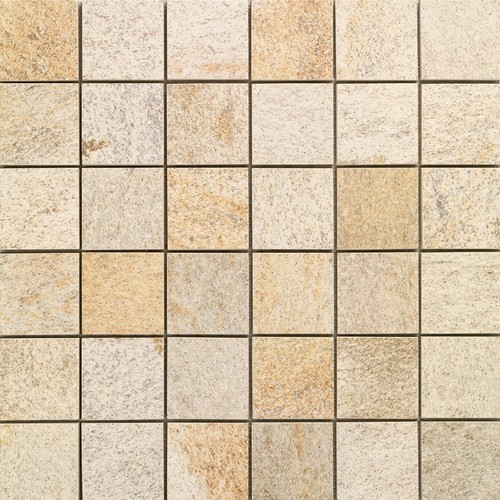QUARZ.DORADA MOSAICO B 30X30
