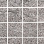 QUARZITE GREY MOSAICO A 30X30