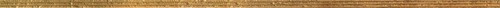 BACCHETTA RIGATO ORO 1,5X96,2