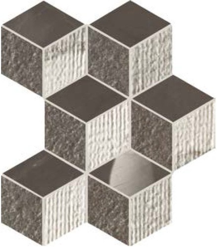 ROMBO GRIGIO MOS. 26X38