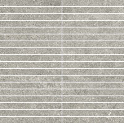 Aura Stone Grey Mosaico Strip/Аура Стоун Грэй Мозаика Стрип 30х30