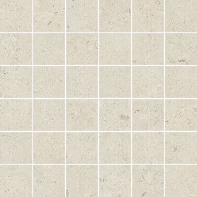 Aura Stone White Mosaico/Аура Стоун Уайт Мозаика 30х30