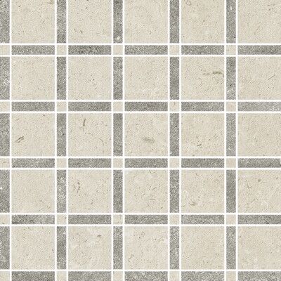 Aura Stone White Mosaico Vertigo/Аура Стоун Уайт Мозаика Вертиго 31,3х31,3