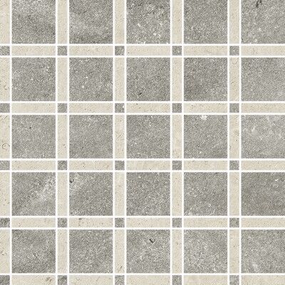 Aura Stone Grey Mosaico Vertigo/Аура Стоун Грэй Мозаика Вертиго 31,3х31,3