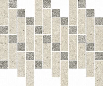 Aura Stone White Mosaico Heritage/Аура Стоун Уайт Мозаика Хэритэйдж 37,9х31,6