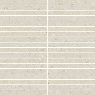 Aura Stone White Mosaico Strip/Аура Стоун Уайт Мозаика Стрип 30х30