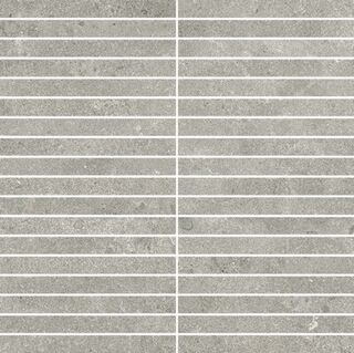 Aura Stone Grey Mosaico Strip/Аура Стоун Грэй Мозаика Стрип 30х30