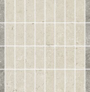 Aura Stone White Mosaico Streets/Аура Стоун Уайт Мозаика Стритс 28,3х29