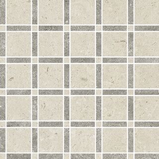 Aura Stone White Mosaico Vertigo/Аура Стоун Уайт Мозаика Вертиго 31,3х31,3
