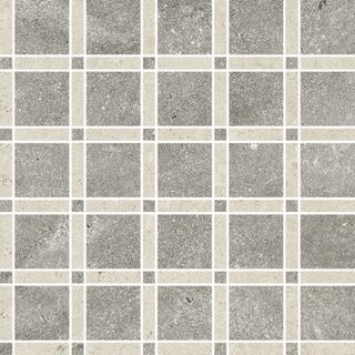 Aura Stone Grey Mosaico Vertigo/Аура Стоун Грэй Мозаика Вертиго 31,3х31,3