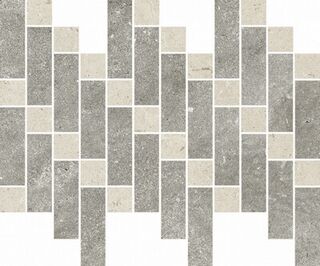Aura Stone Grey Mosaico Heritage/Аура Стоун Грэй Мозаика Хэритэйдж 37,9х31,6