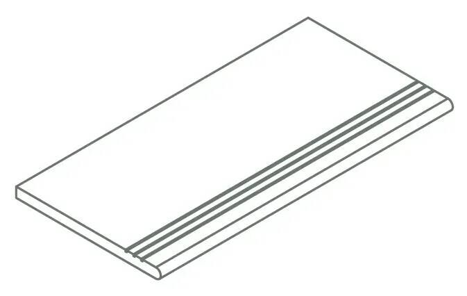 Aura Classic Gold Grad.Round Grip 30X120/Аура Классик Голд Ступень Закруг.Грип 30X120