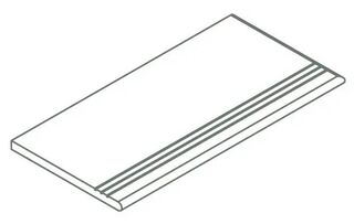 Aura Classic Nordic Grad.Round Grip 30X120 Dx/Аура Классик Нордик Ступень Закруг.Грип 30X120Пр