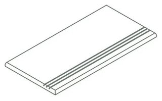 Aura Classic Pepper Grad.Round Grip 30X120 Sx/Аура Классик Пэппер Ступень Закр.Грип 30X120 Лев