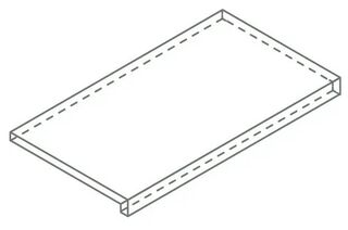 Aura Classic Gold Scal.33X120 Front/Аура Классик Голд Ступень 33X120 Фронт