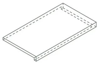 Aura Classic Oak Scal.33X120 Ang.Dx/Аура Классик Оак Ступень 33X120 Угл.Пр