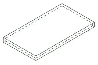 Aura Classic Nordic Scal.33X120 Ang.Sx/Аура Классик Нордик Ступень 33X120 Угл.Лев