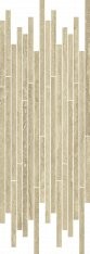 Charme Advance Travertino Romano Strip 26X75