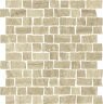 Charme Advance Travertino Romano Mosaico Raw 30X30