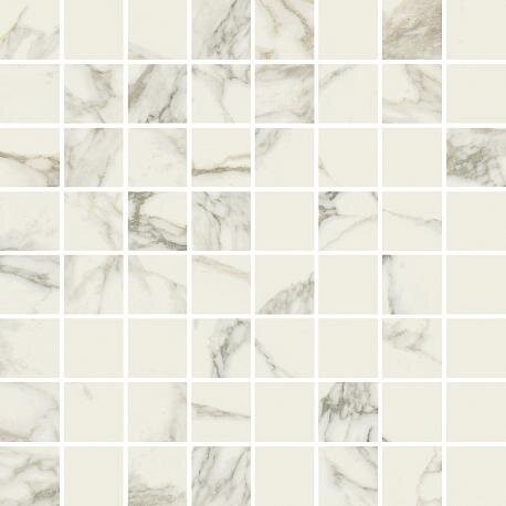 CHARME DELUXE Arabescato White Mosaico Lux 29,2x29,2 (610110000631)