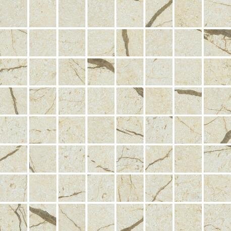 CHARME DELUXE Cream River Mosaico Lux 29,2x29,2/Крим Ривер Мозаика Люкс 29,2x29,2 (610110000634)